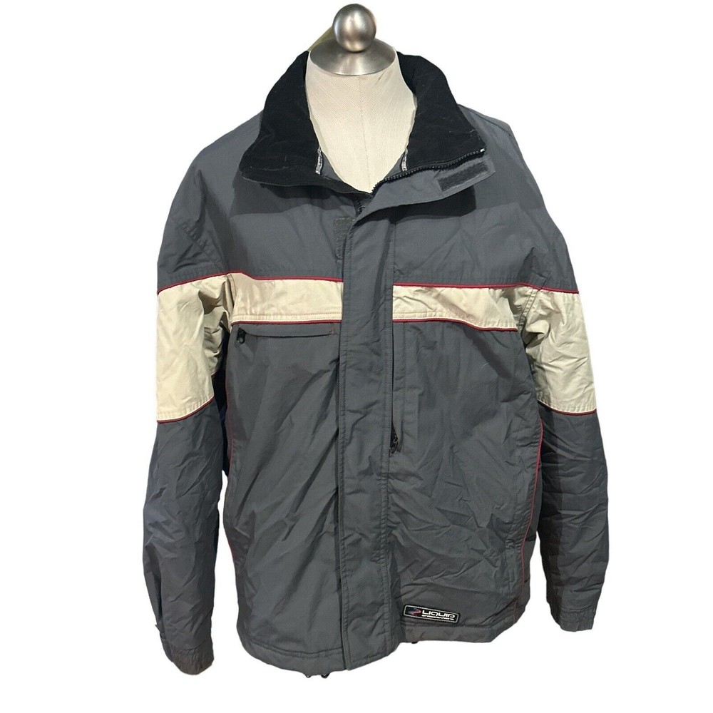 Liquid Snowboarding Jacket Insulated Zip  Internal Pockets‎ Sz M EUC